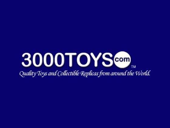 3000 Toys Discount Code