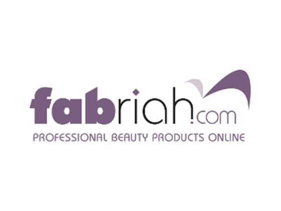 Fabriah.com Discount Code