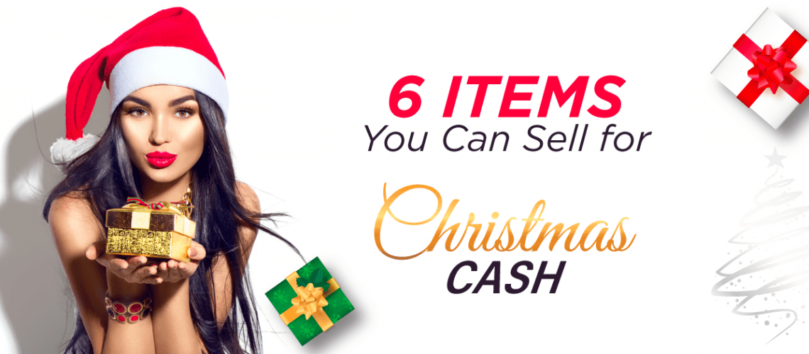 6 Items You Can Sell for Christmas Cash