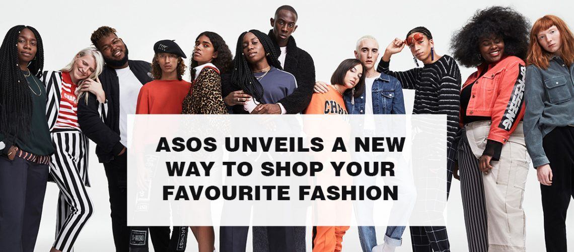 Asos Unveils A New Way to Shop Your Favorite Fashion