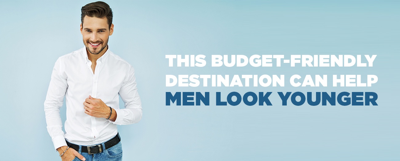 This Destination Can Help Men Look Younger