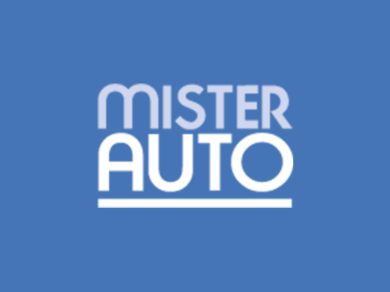 Mister Auto UK Discount Code