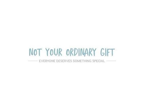 Not Your Ordinary Gift Discount Code