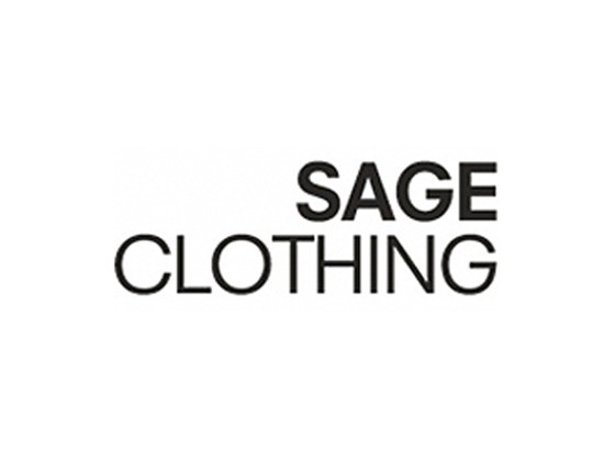 Sage Clothing Discount Code