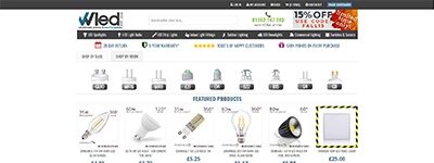 Wholesale LED Lights Discount Code
